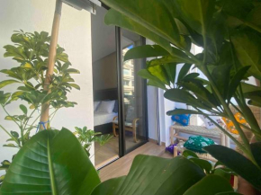 Appartement de 2 chambres avec Flair Amazigh proximité du parc et de la plage